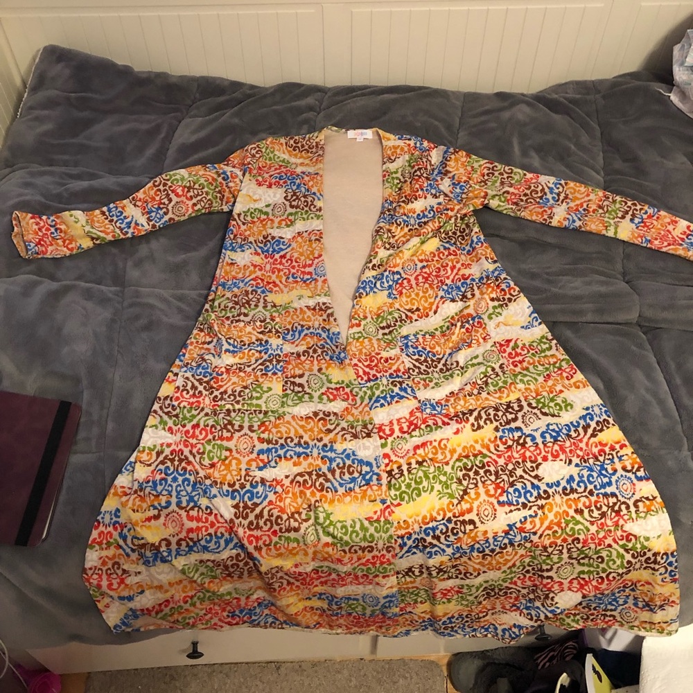 JACQUARD MATERIAL SMALL SARAH BY LULAROE